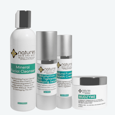 4 Step Kit For Non-Surgical Face And Neck Lift.